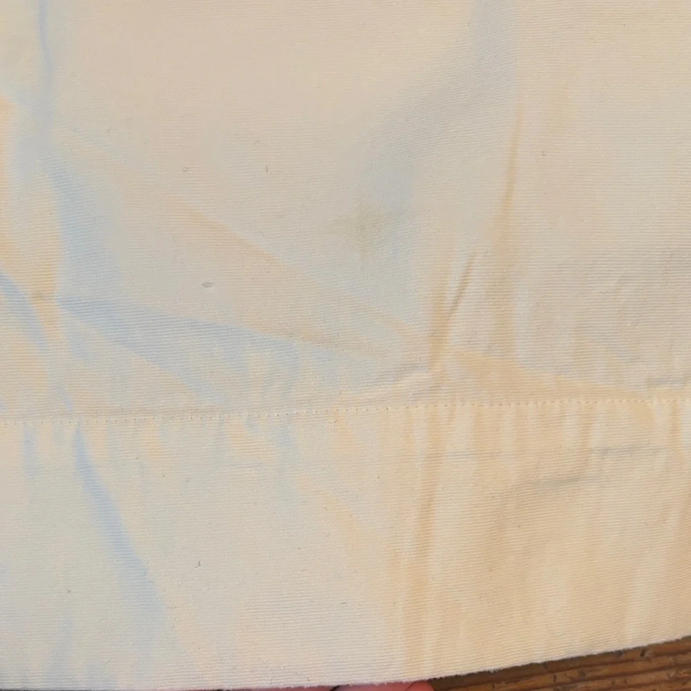 Pottery Barn 1 Cream Curtain Panel 99”